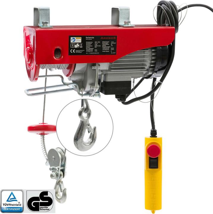 Image du produit Arebos Treuil électrique