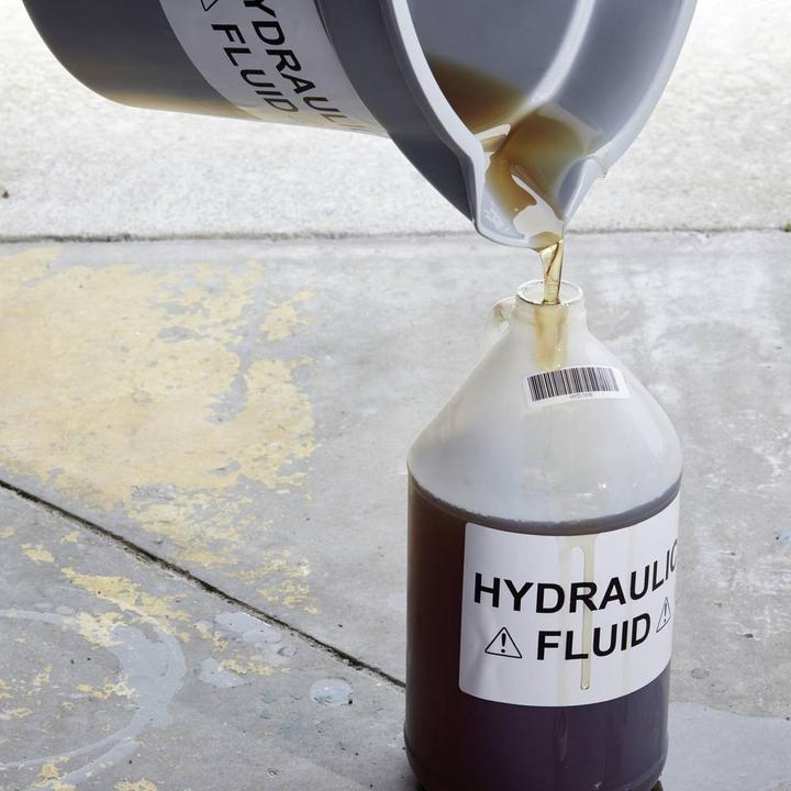 Produktbild Dymo LW-Kunststoff-Etiketten, 2 Rollen a 450 Etiketten (9.20 cm)