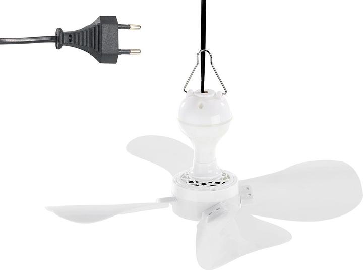 Sichler Mobiler Decken-Ventilator mit Aufhänger