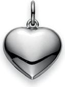 Natsumi Schmuck Anhänger Herz Silber 925 (925 Sterling Silber)