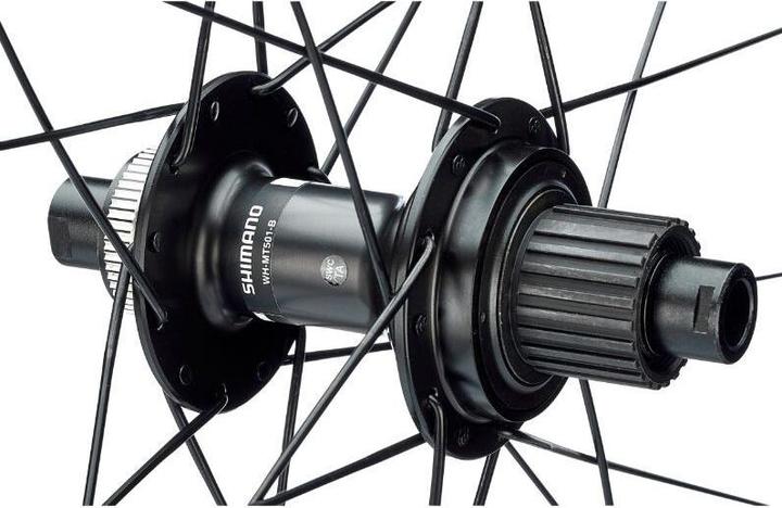 Produktbild Shimano Rad Scheibe vorne hinten (Vorderrad, 29")