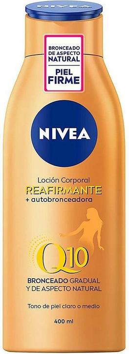 Image du produit NIVEA Q10+ reafirmante y autobronceadora lait pour le corps 400 ml (Spray autobronzant, 400 ml)