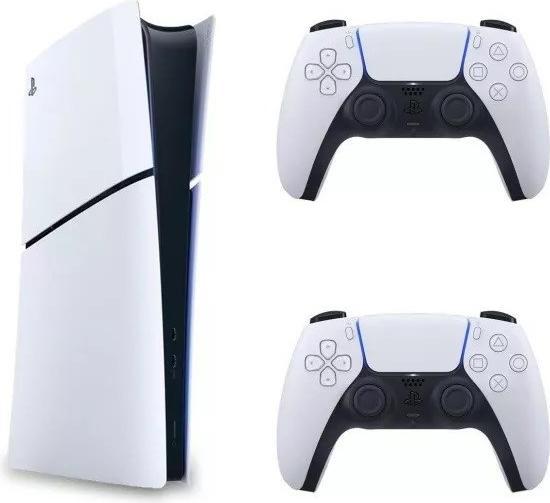 Productafbeelding Sony Console PlayStation 5 Digital Slim Edition 1TB SSD Wi-Fi Zwart Wit