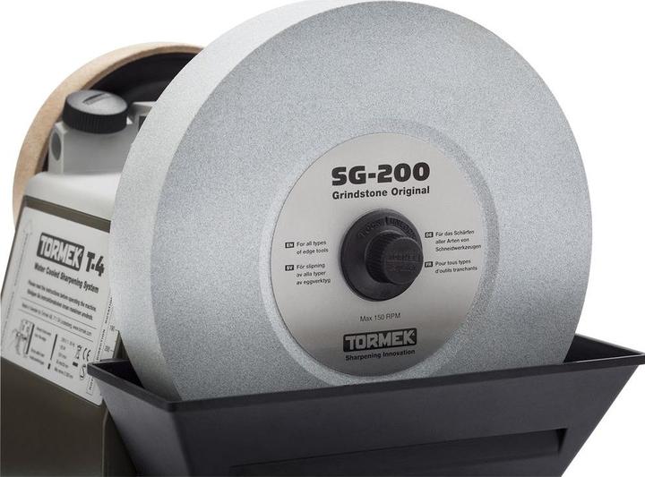 Produktbild Tormek Nassschleifmaschine T-4 Bushcraft AX (Nassschleifer, 120 W)