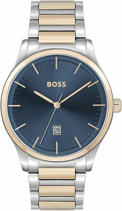 Hugo Boss Unisex Watch 1513978 Navy Blue (Ã˜ 45 mm) (45 mm)