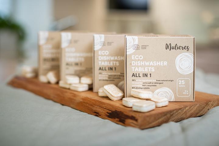 Image du produit Mulieres Tout en un (Tabs, 25 Cycles de lavage)