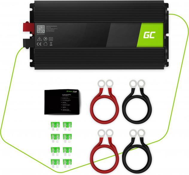 Actual product image GreenCell Voltage transformer