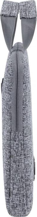 Image du produit Rivacase Housse pour ordinateur portable avec poignées, gris clair (13.30", Universel)