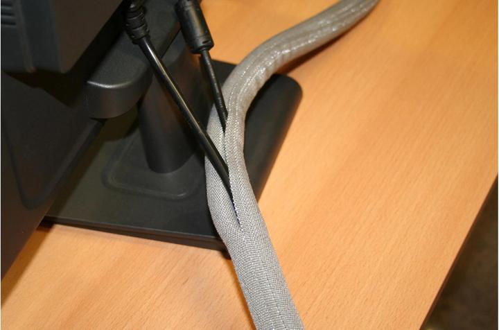 Actual product image ParTec Snap fabric hose (Cable conduit, 2500 cm)