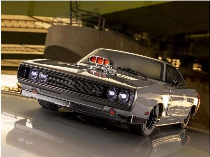 Produktbild Kyosho Europe Muscle Car Fazer MK2 Dodge Charger 1970, 1:10 (ARR Almost-Ready-to-Race)