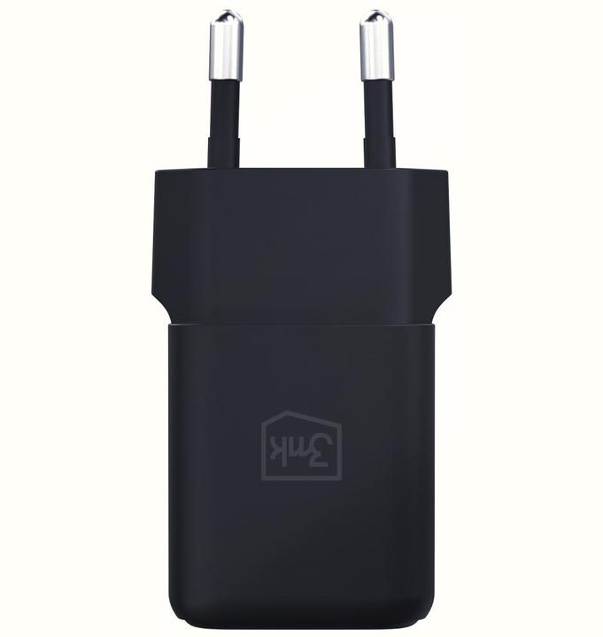 Produktbild 3MK Ładowarka sieciowa Hyper GaN Charger 20W 1xUSB-A 1XUSB-C PD QC4+ czarny (20 W)