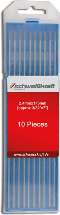 Produktbild Schweisskraft Wolframelektroden WC 20 grau / 4,0 x 175 mm