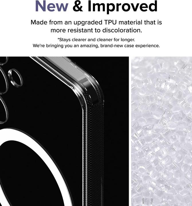Image du produit Ringke Case for Galaxy S24 FE FUSION MAGNETIC CLEAR (Samsung Galaxy S24 FE)