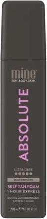 Produktbild Minetan Absolute Ultra Dark Self Tan Foam - 200 Ml (Selbstbräunungsschaum, 200 ml)