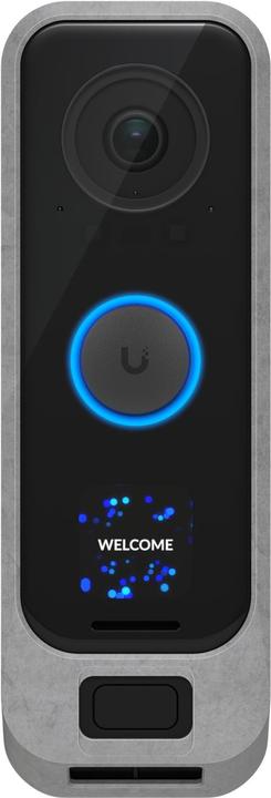 Ubiquiti G4 Doorbell Pro Cover, Concrete