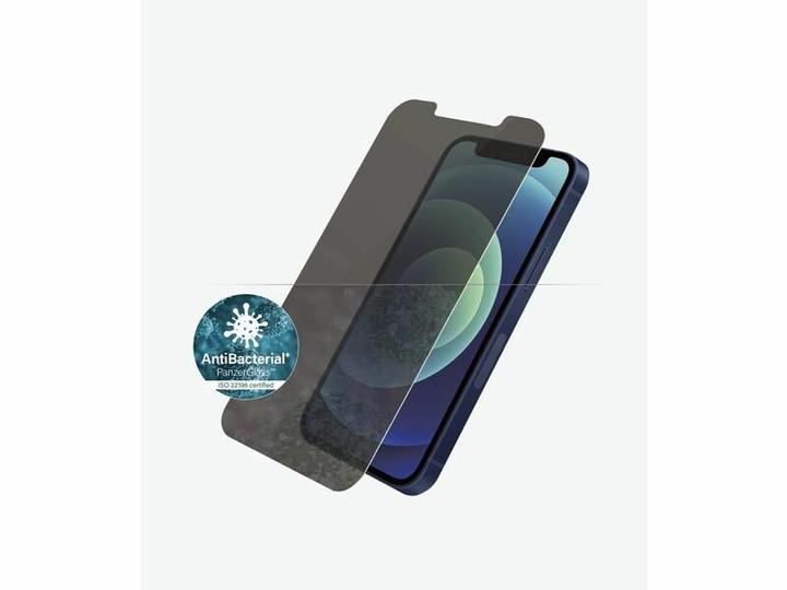 Actual product image PanzerGlass Screen Protector Privacy (1 Piece, Apple iPhone 12 mini)
