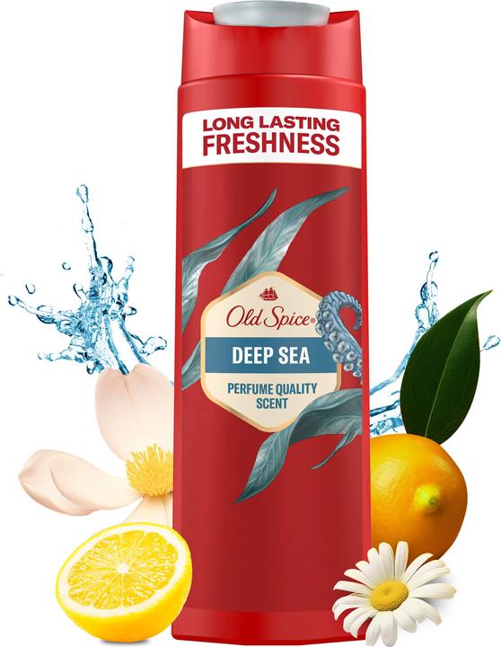 Produktbild Old Spice Deep Sea Duschgel (400 ml)