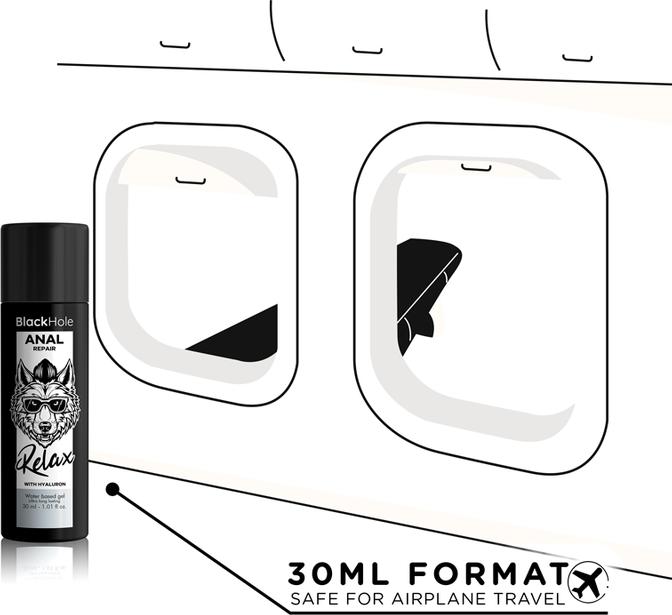 Actual product image Anal Repair Water-Based Relaxation With Hyaluron 30 ml (30 ml)