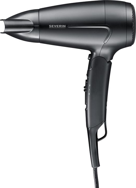 Actual product image Severin Travel hair dryer