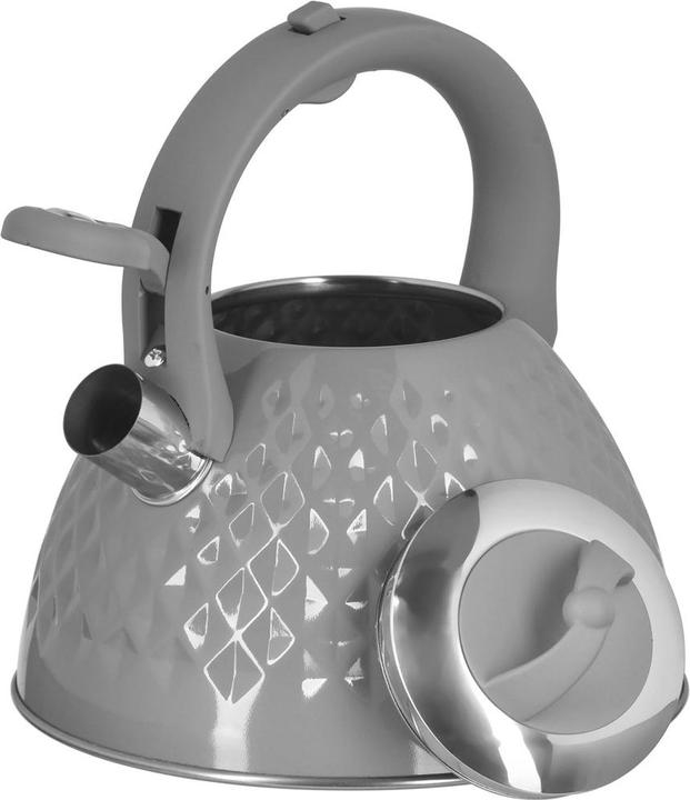 Actual product image Promis TMC14G Kettle 2 8 l MARCO grey glossy (3 l, EU plug)