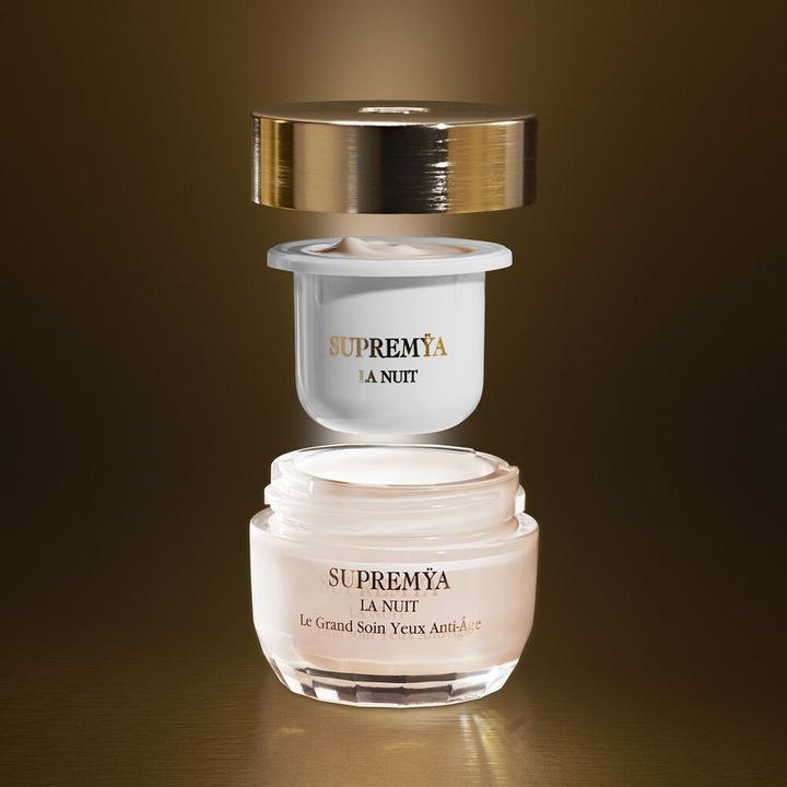 Actual product image Sisley Supremÿa La Nuit Le Grand Soin Yeux Anti-Âge (Crème, 1.50 ml, Night)