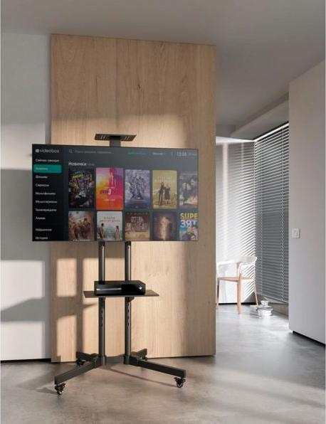 Image du produit equip Multifunktions LCD-TV Wagen (À CRISTAUX LIQUIDES, 70", 50 kg)