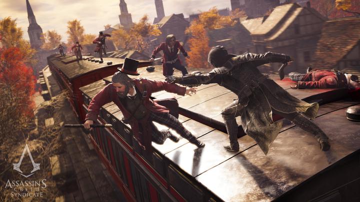 Actual product image Ubisoft Assassin's Creed Syndicate (Xbox One S)