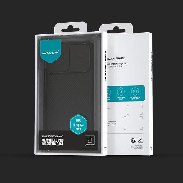 Produktbild Nillkin CamShield Pro (Apple iPhone 15 Pro Max)