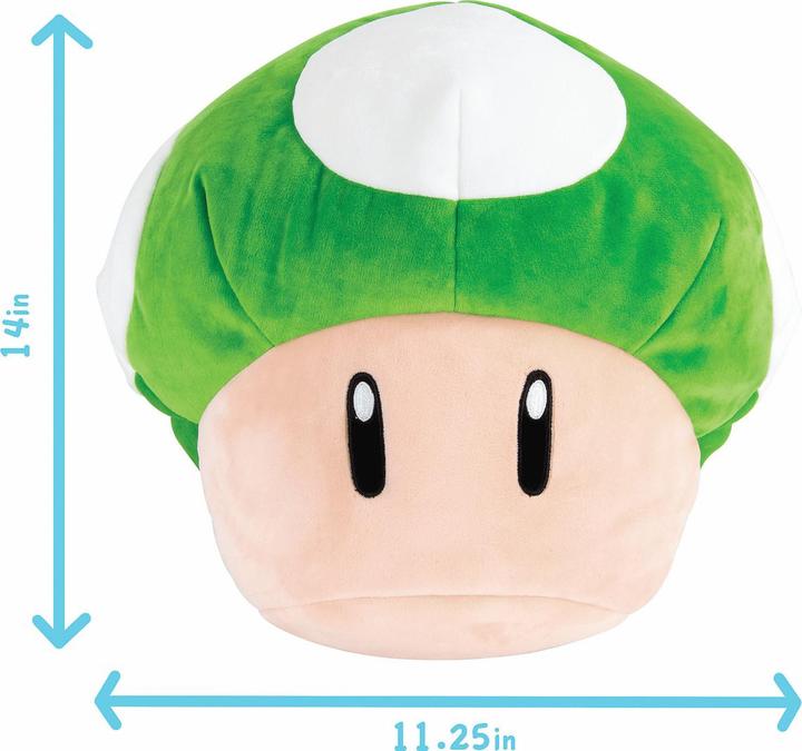 Image du produit Tomy Mario Kart: Mocchi-Mocchi Champignon 1UP (29 cm)