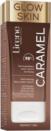Image du produit Lirene Crème Autobronzante Visage-Sérum Crème Autobronzante Visage-Sérum Caramel 50Ml (Mousse autobronzante, 50 ml)