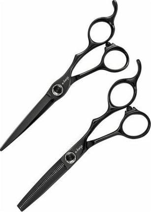 Image du produit E-kwip Kuro SET 6" Ciseaux à cheveux & Mod. (15.24 cm)