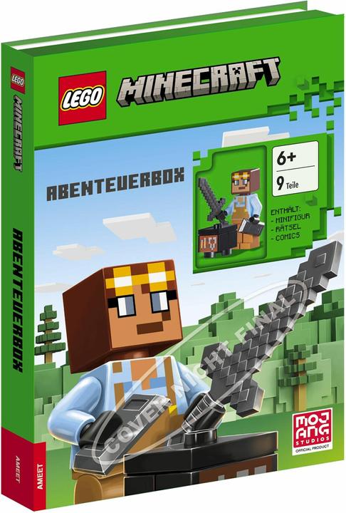 Actual product image Adventure box (80919, LEGO Minecraft)