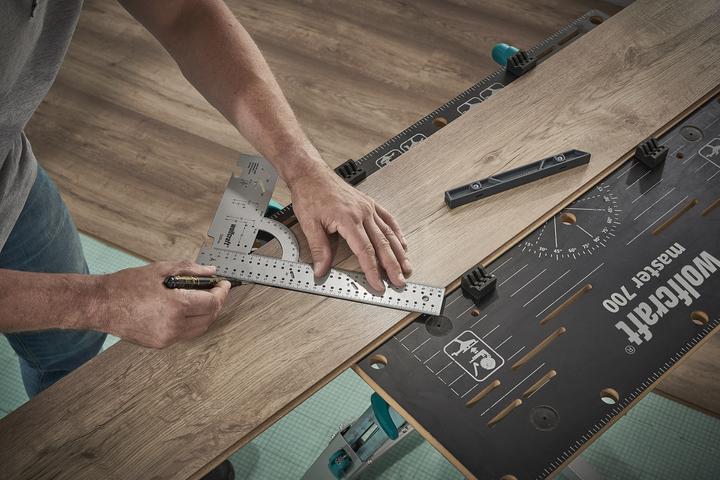 Actual product image wolfcraft wolfcraft 1 Laminat- / Designboden Einpass Set (Laying set)