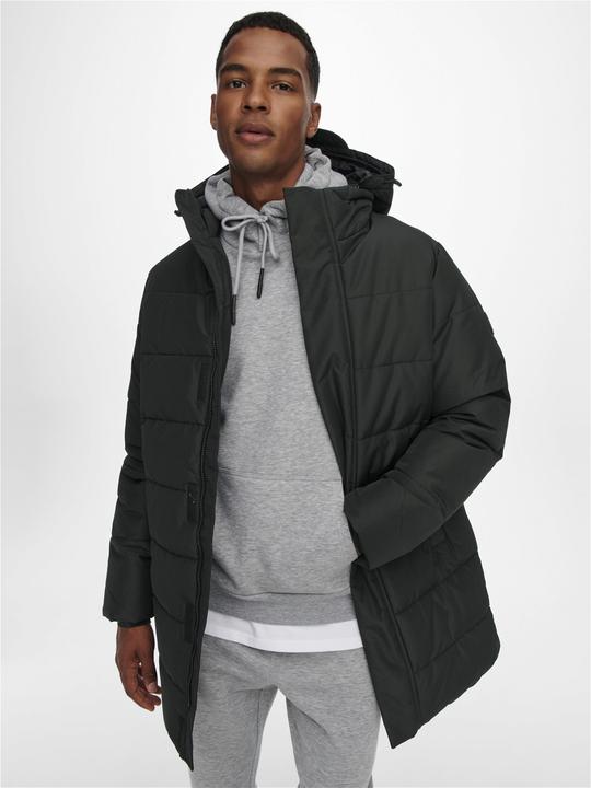 Produktbild Only & Sons Lang Steppjacke (XXL)