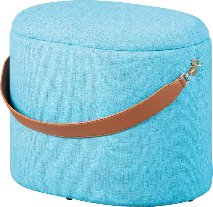 Produktbild Inter Link Hocker Emilia ocean blue
