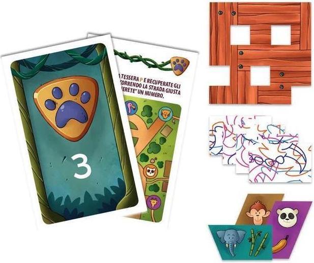 Image du produit Clementoni Galileo Escape Game Junior Évasion du zoo (Allemand)