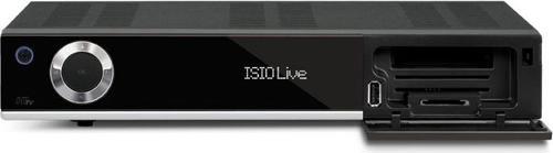 Image du produit TechniSat DIGIT ISIO S1, Récepteur satellite HDTV, HbbTV, Noir (DVB-S, DVB-S2)