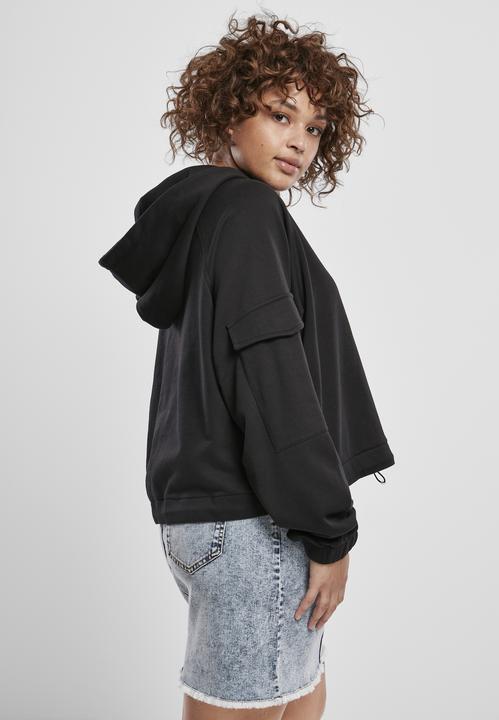 Produktbild Urban Classics Ladies Short Worker Hoody (5XL)