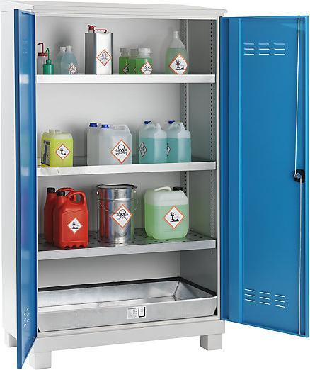 Actual product image eurokraft pro Environmental cabinet for outdoor storage (120 cm, 210 cm)