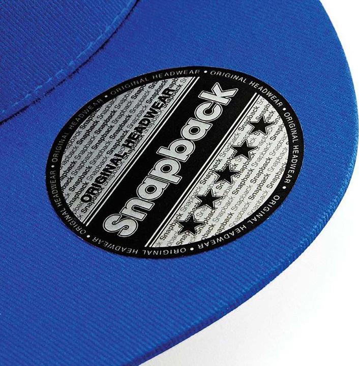 Actual product image Beechfield Retro Rapper Baseball Cap (One size)