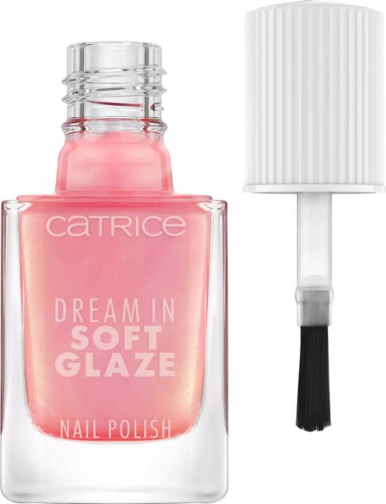 Actual product image Catrice Dream In Soft Glaze Nail Polish (020 Drunk'n Donut, Colour paint)