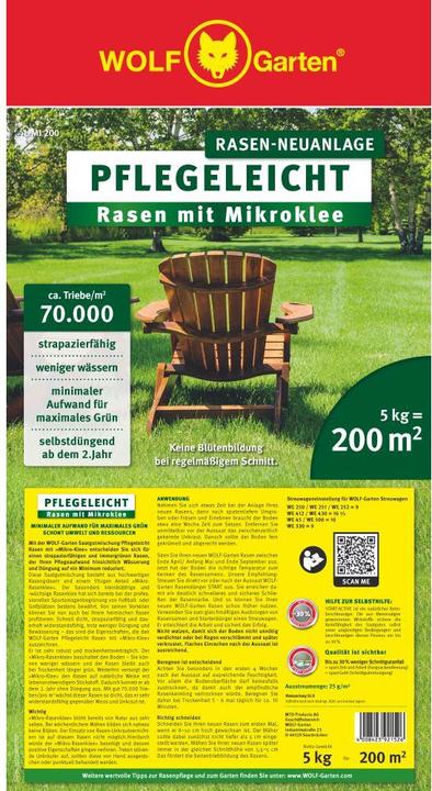 Image du produit Wolf-Garten L-MI 200 (Réensemencement de la pelouse)