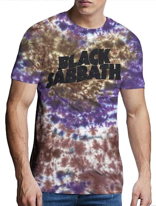 Produktbild Music Brand Adult Wavy Logo TShirt (XL)