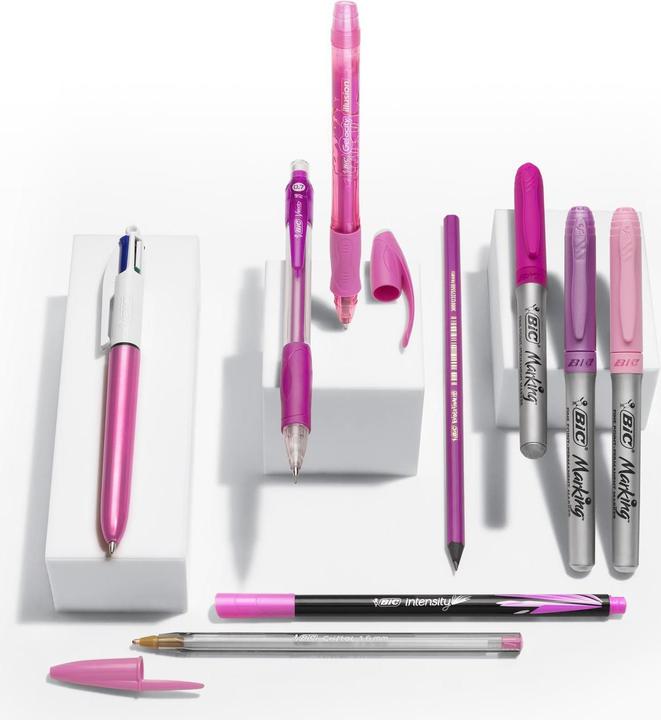Produktbild Bic Pink & Purpleset (Mehrfarbig, 9 x)