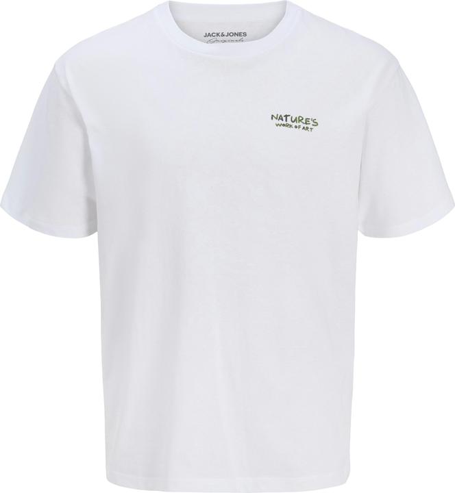 Actual product image Jack & Jones Gedruckt Rundhalsausschnitt T-shirt T-shirt (XL)