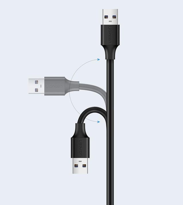 Produktbild Ugreen USB A – USB A (5 m, USB 2.0)