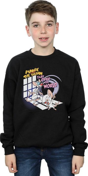 Produktbild Universal Textiles Sweatshirt Jungen Pinky And The Brain Take Over The World (140, 146)