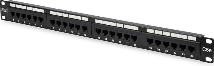 Immagine prodotto Digitus Pannello patch CAT 5e, 24 porte