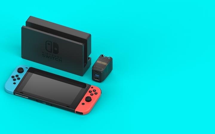 Actual product image Genki Covert Dock (Switch)