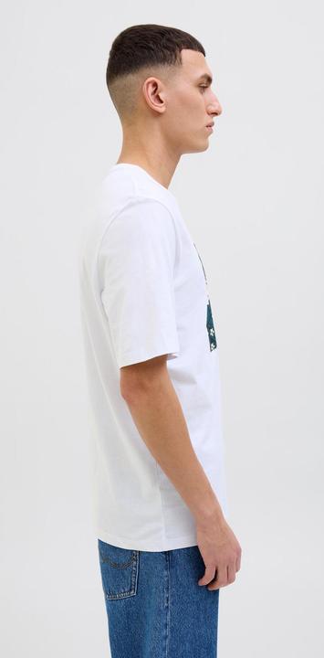 Image du produit Jack & Jones Jjhawaii Shape Tee Ss Crew Neck Ln (M)